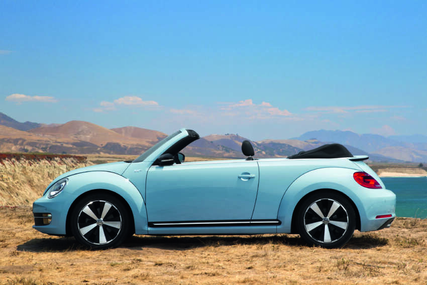 Volkswagen Beetle Cabriolet – plenty of variation 143251