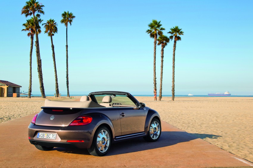 Volkswagen Beetle Cabriolet – plenty of variation 143256