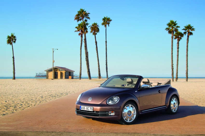 Volkswagen Beetle Cabriolet – plenty of variation 143253