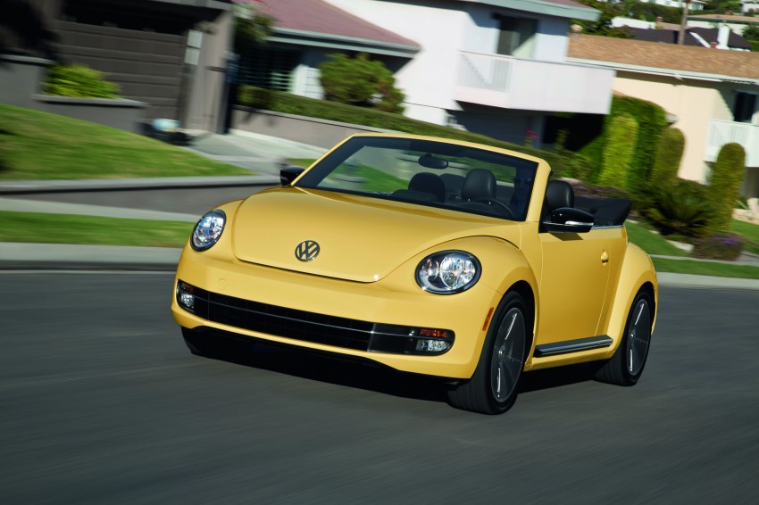 Volkswagen Beetle Cabriolet – plenty of variation 143266