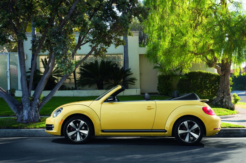 Volkswagen Beetle Cabriolet – plenty of variation 143260
