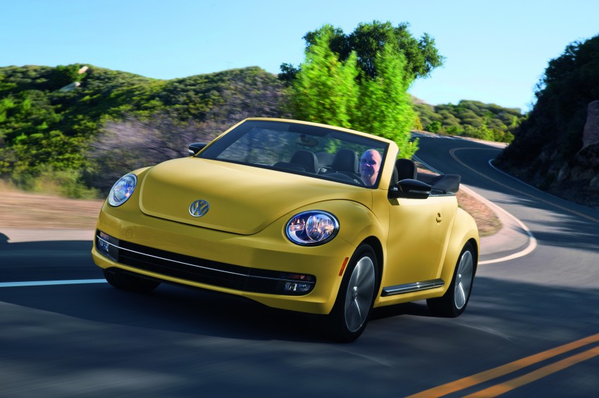 Volkswagen Beetle Cabriolet – plenty of variation 143265