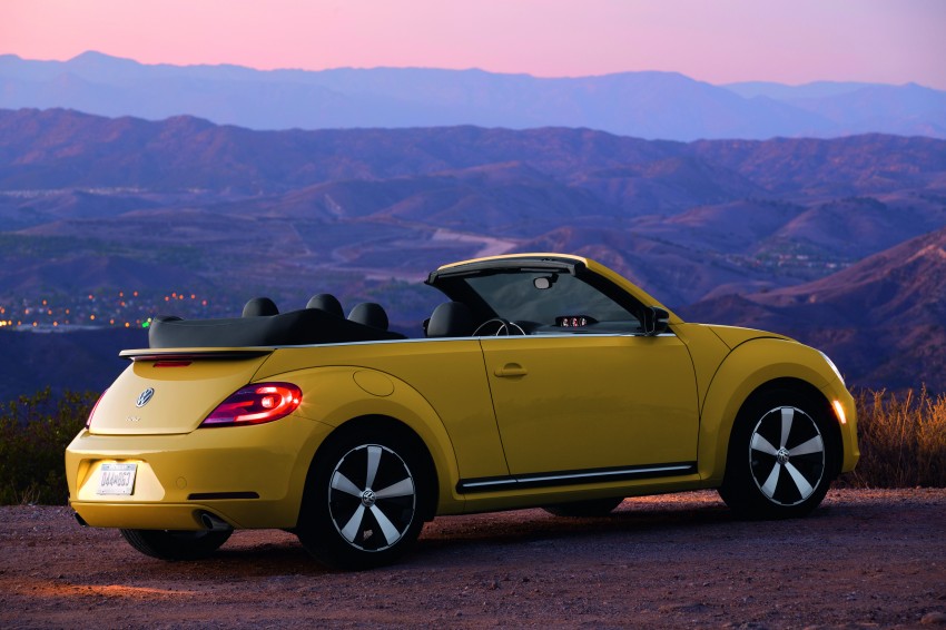 Volkswagen Beetle Cabriolet – plenty of variation 143261
