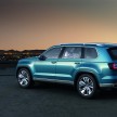 Volkswagen Atlas – production CrossBlue Concept gets a name; seven-seat SUV debuts October 27