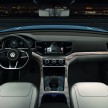 Volkswagen CrossBlue Concept: MQB-based 7-seater