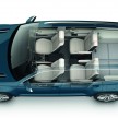 Volkswagen CrossBlue Concept: MQB-based 7-seater