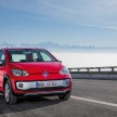 cross up! joins VW’s lifestyle-oriented Cross family