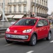 cross up! joins VW’s lifestyle-oriented Cross family