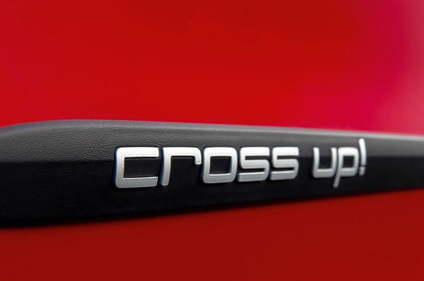 cross up! joins VW’s lifestyle-oriented Cross family 153687