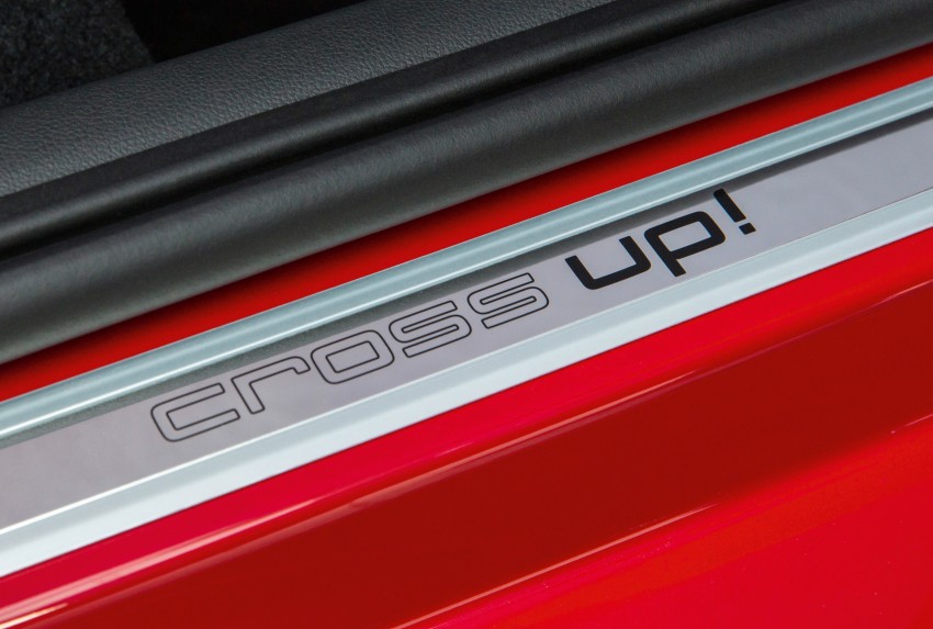 cross up! joins VW’s lifestyle-oriented Cross family 153688