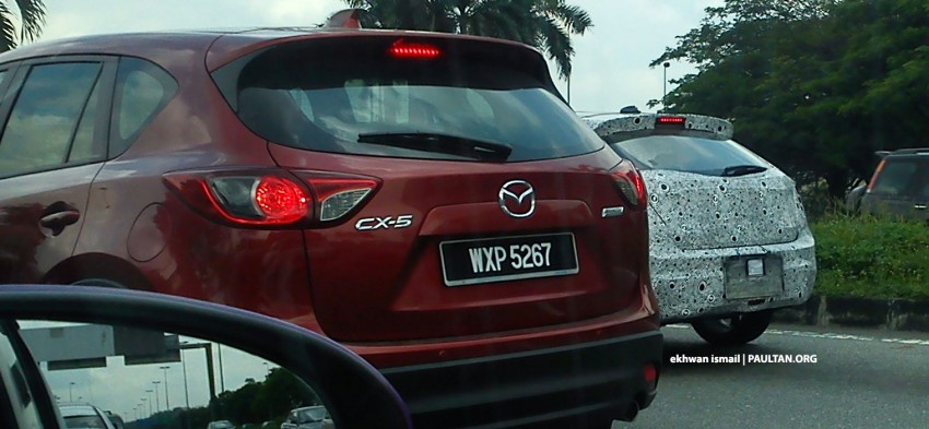 SPIED: Best view of the Proton Prevé hatchback yet! Image #149011