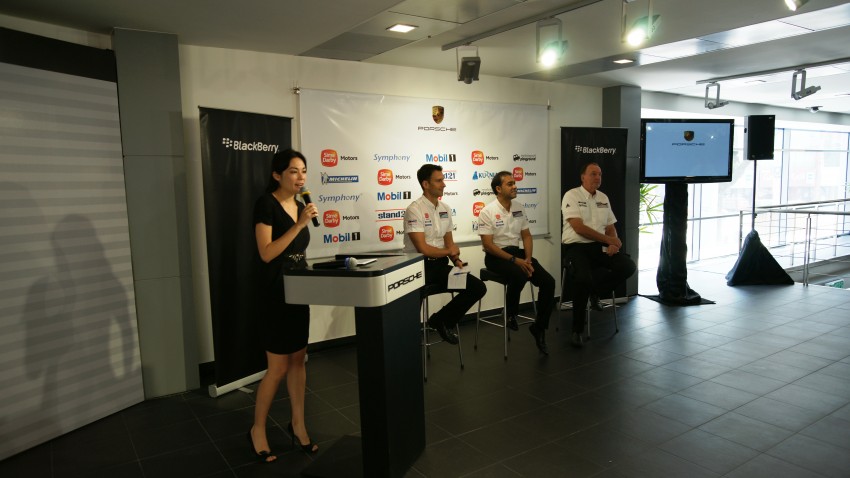 Team Sime Darby Auto Performance to make race debut at Porsche Carrera Cup Asia with VIP driver 124523