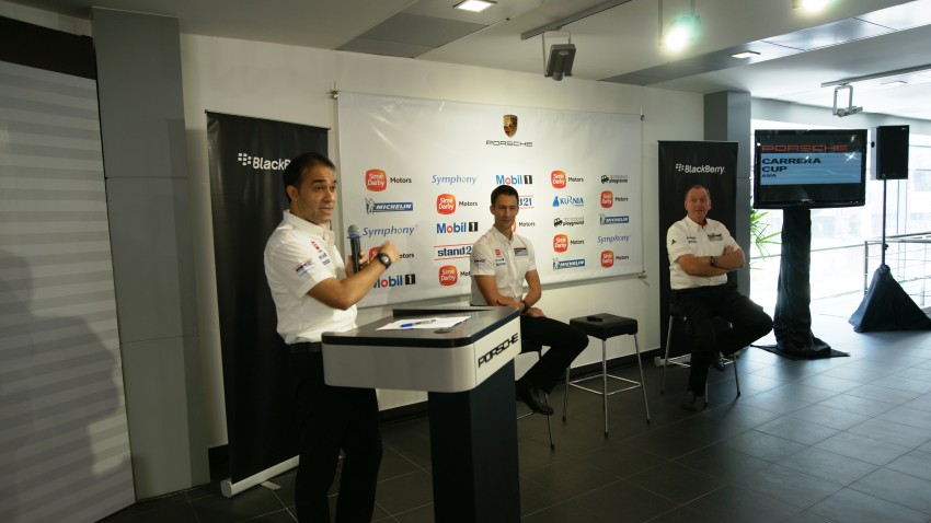 Team Sime Darby Auto Performance to make race debut at Porsche Carrera Cup Asia with VIP driver 124528
