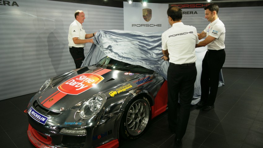 Team Sime Darby Auto Performance to make race debut at Porsche Carrera Cup Asia with VIP driver 124532
