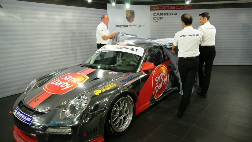 Team Sime Darby Auto Performance to make race debut at Porsche Carrera Cup Asia with VIP driver 124533