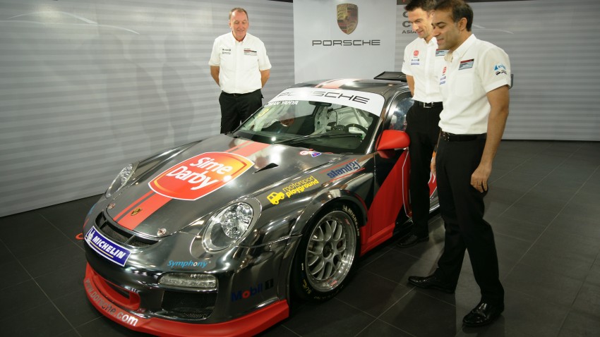 Team Sime Darby Auto Performance to make race debut at Porsche Carrera Cup Asia with VIP driver 124536