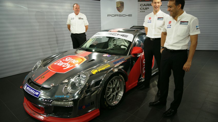 Team Sime Darby Auto Performance to make race debut at Porsche Carrera Cup Asia with VIP driver 124537