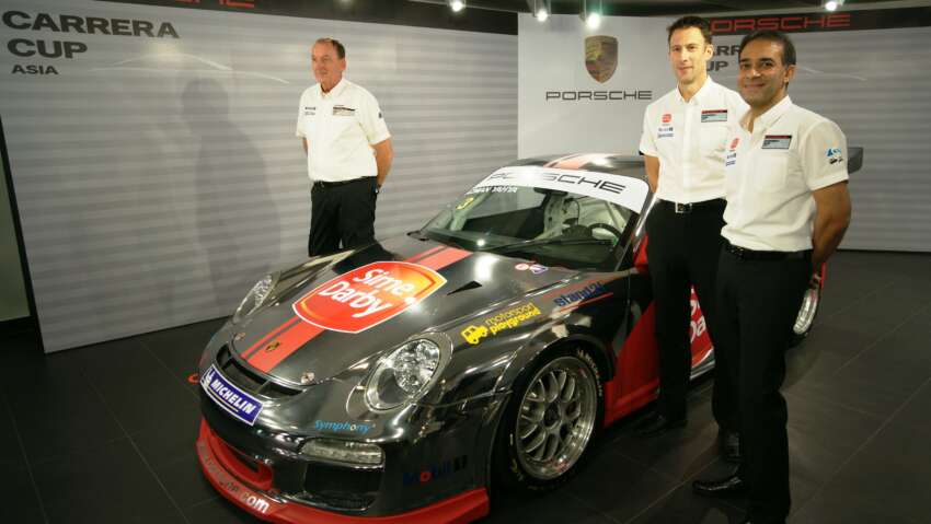 Team Sime Darby Auto Performance to make race debut at Porsche Carrera Cup Asia with VIP driver 124539