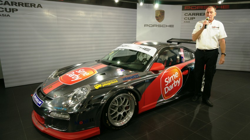 Team Sime Darby Auto Performance to make race debut at Porsche Carrera Cup Asia with VIP driver 124540