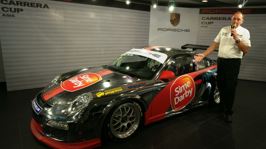 Team Sime Darby Auto Performance to make race debut at Porsche Carrera Cup Asia with VIP driver 124541