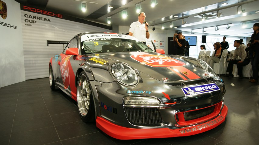Team Sime Darby Auto Performance to make race debut at Porsche Carrera Cup Asia with VIP driver 124542