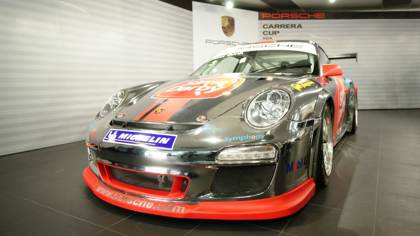 Team Sime Darby Auto Performance to make race debut at Porsche Carrera Cup Asia with VIP driver 124544