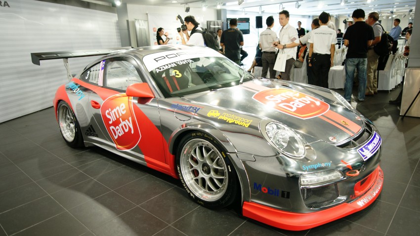 Team Sime Darby Auto Performance to make race debut at Porsche Carrera Cup Asia with VIP driver 124545