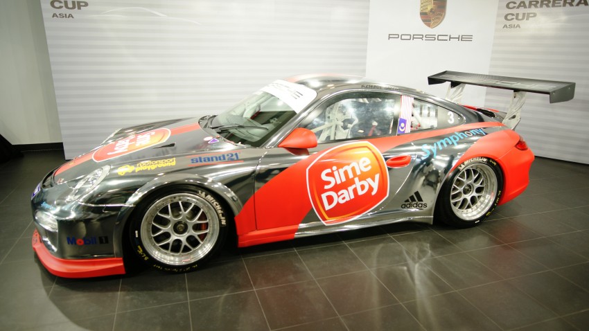 Team Sime Darby Auto Performance to make race debut at Porsche Carrera Cup Asia with VIP driver 124546