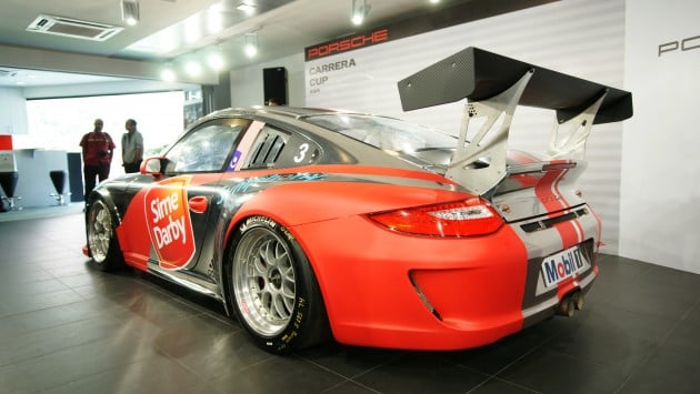 Team Sime Darby Auto Performance to make race debut at Porsche Carrera Cup Asia with VIP driver
