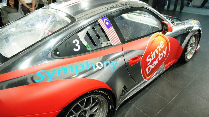 Team Sime Darby Auto Performance to make race debut at Porsche Carrera Cup Asia with VIP driver 124549