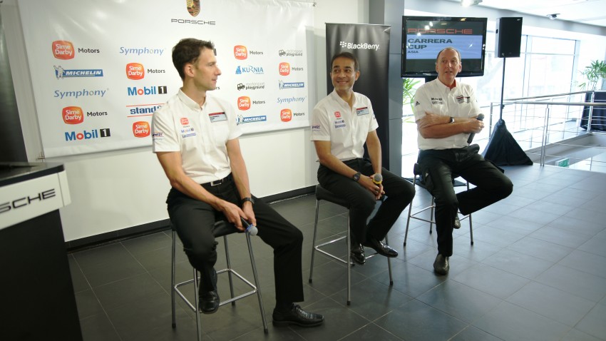 Team Sime Darby Auto Performance to make race debut at Porsche Carrera Cup Asia with VIP driver 124553