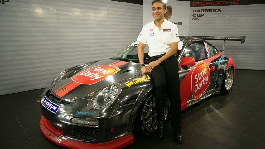 Team Sime Darby Auto Performance to make race debut at Porsche Carrera Cup Asia with VIP driver 124561