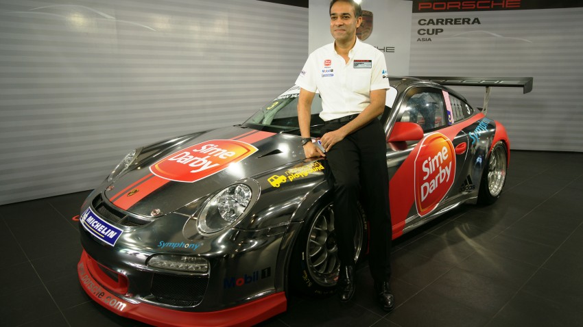 Team Sime Darby Auto Performance to make race debut at Porsche Carrera Cup Asia with VIP driver 124566