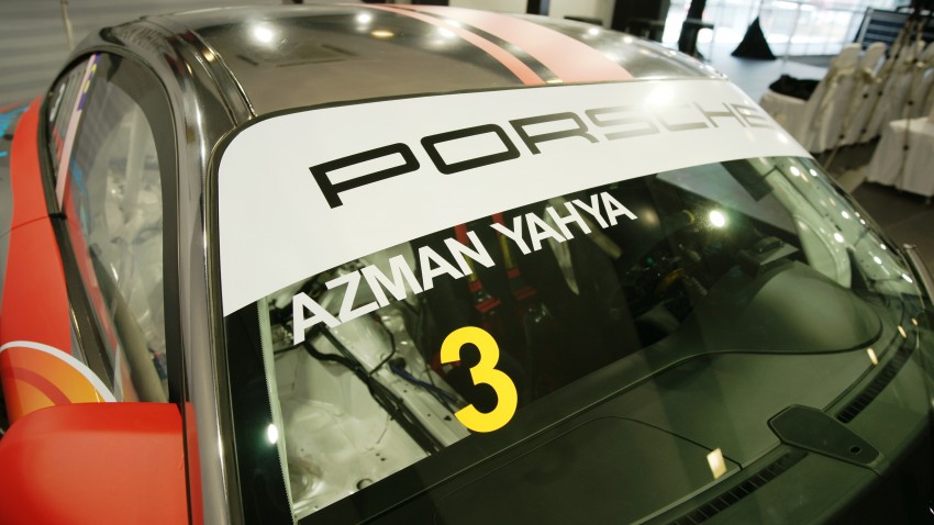Team Sime Darby Auto Performance to make race debut at Porsche Carrera Cup Asia with VIP driver 124581