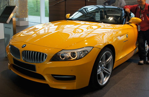 BMW Z4 sDrive28i now powered by N20 4-cylinder turbo