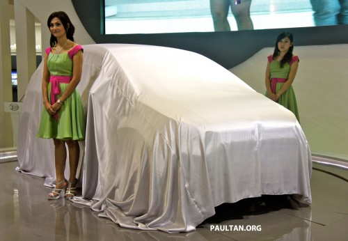 LIVE from Jakarta: Daihatsu to give small car concept a world debut tomorrow, watch this space for updates!