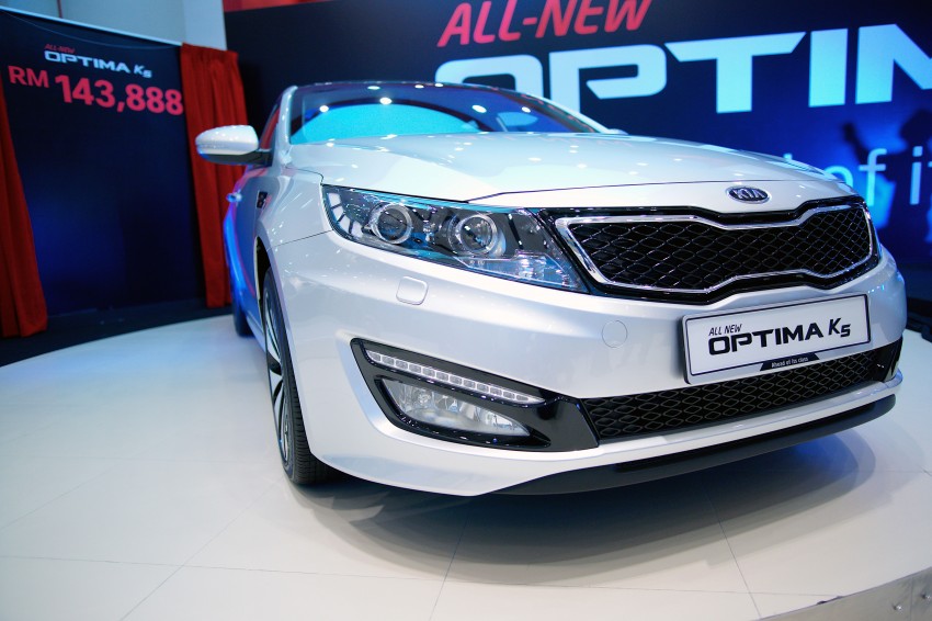 Kia Optima K5 2.0 launched – RM143,888 on-the-road 81655