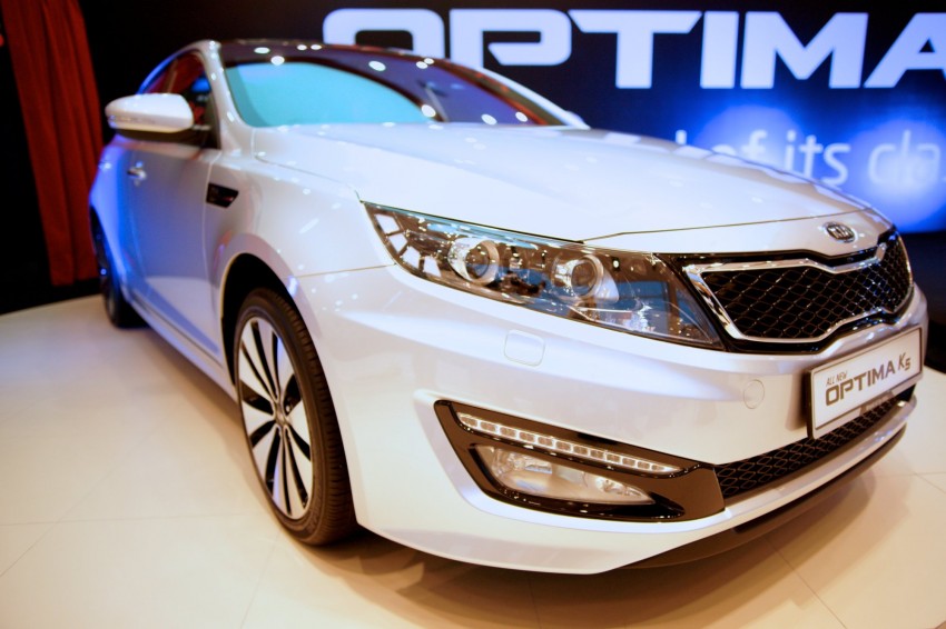 Kia Optima K5 2.0 launched – RM143,888 on-the-road 81578