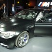 F10 BMW M5 showcased in Frozen Black matte paintjob