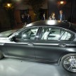 F10 BMW M5 showcased in Frozen Black matte paintjob