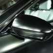 F10 BMW M5 showcased in Frozen Black matte paintjob