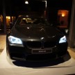 F10 BMW M5 showcased in Frozen Black matte paintjob