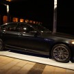 F10 BMW M5 showcased in Frozen Black matte paintjob