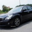 SPIED: Infiniti M35h Hybrid being tested by JPJ!