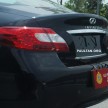 SPIED: Infiniti M35h Hybrid being tested by JPJ!