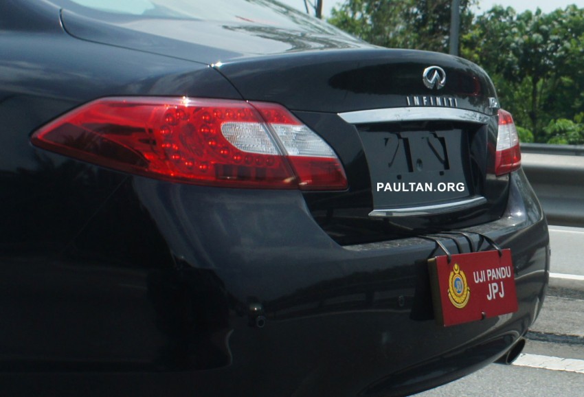 SPIED: Infiniti M35h Hybrid being tested by JPJ! 95837