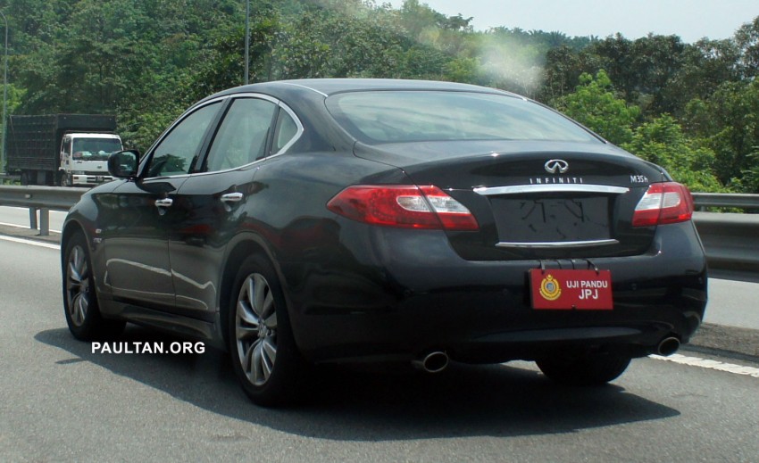 SPIED: Infiniti M35h Hybrid being tested by JPJ! 95838