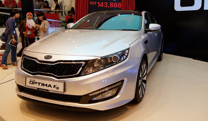 Kia Optima K5 2.0 launched – RM143,888 on-the-road 81579