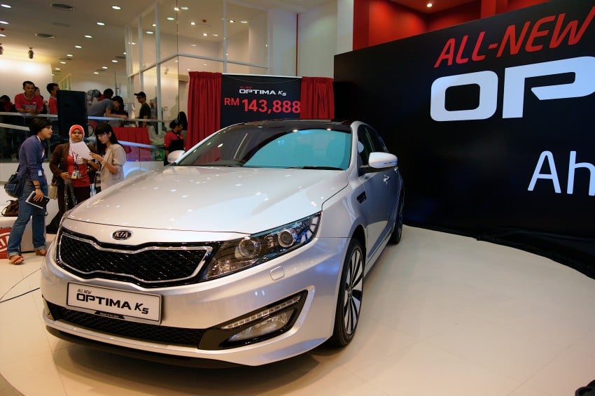 Kia Optima K5 2.0 launched – RM143,888 on-the-road 81654