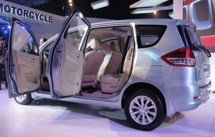 Maruti Suzuki Ertiga MPV debuts at Delhi Auto Expo 2012 82761